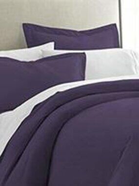 Essential Colors Duvet Cover Set Ultra Soft Microfiber Bedding